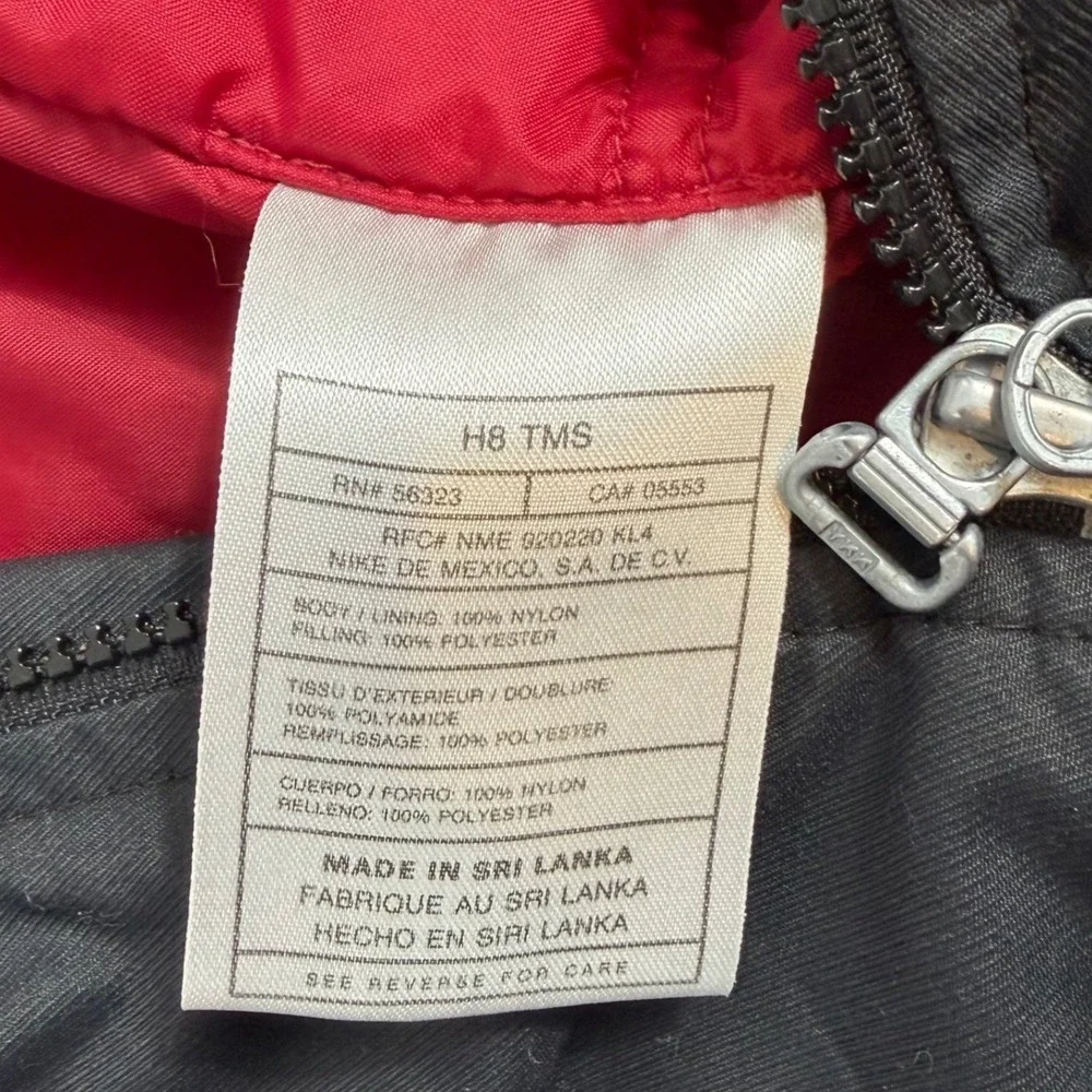 Nike hooded parka